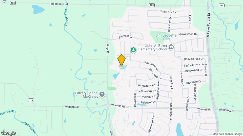 3608 Diamond Rdg Map and Location Details