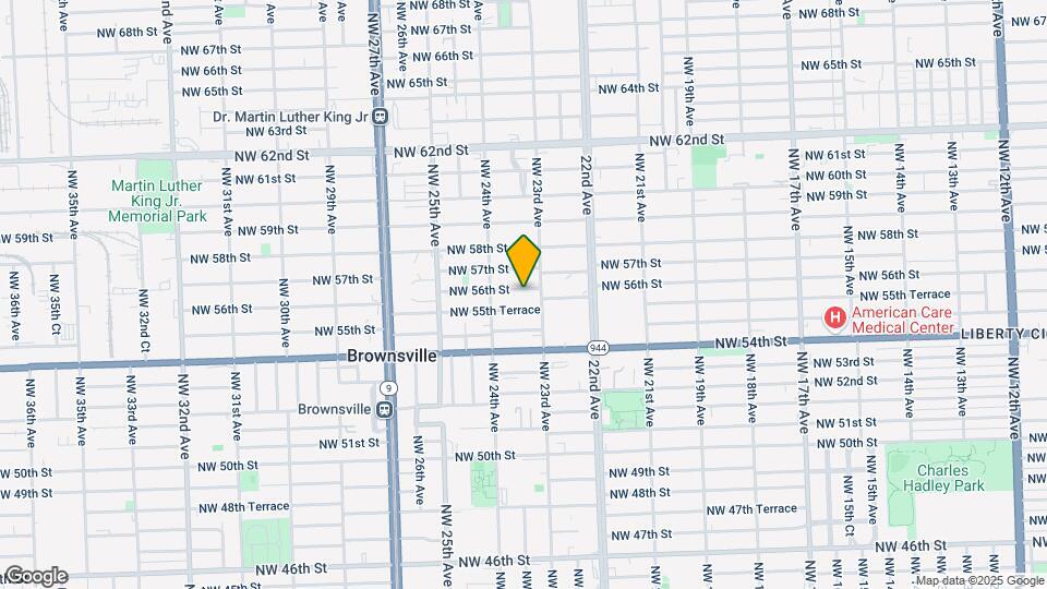 2336 NW 56th St Map and Location Details