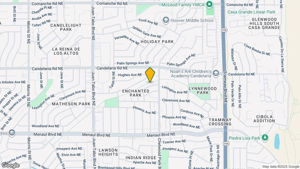 11725 Fox Point Ave NE Map and Location Details