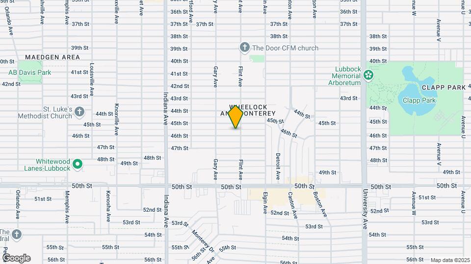 3104 46th St Map and Location Details