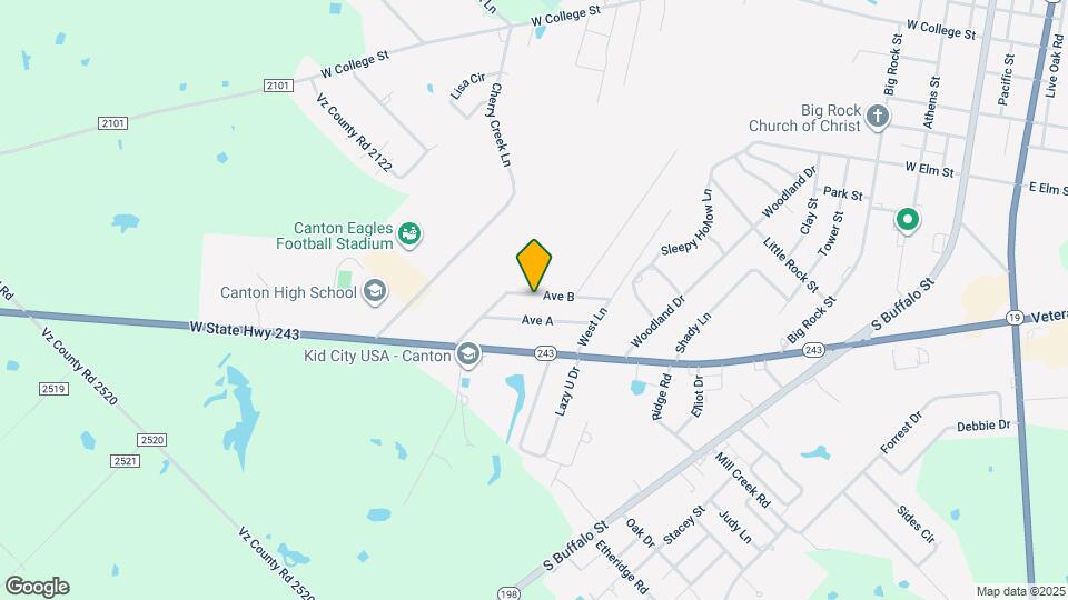 751 Ave B Map and Location Details