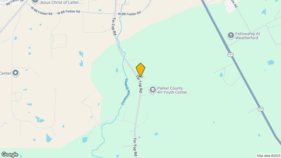 2715 Tin Top Rd Map and Location Details