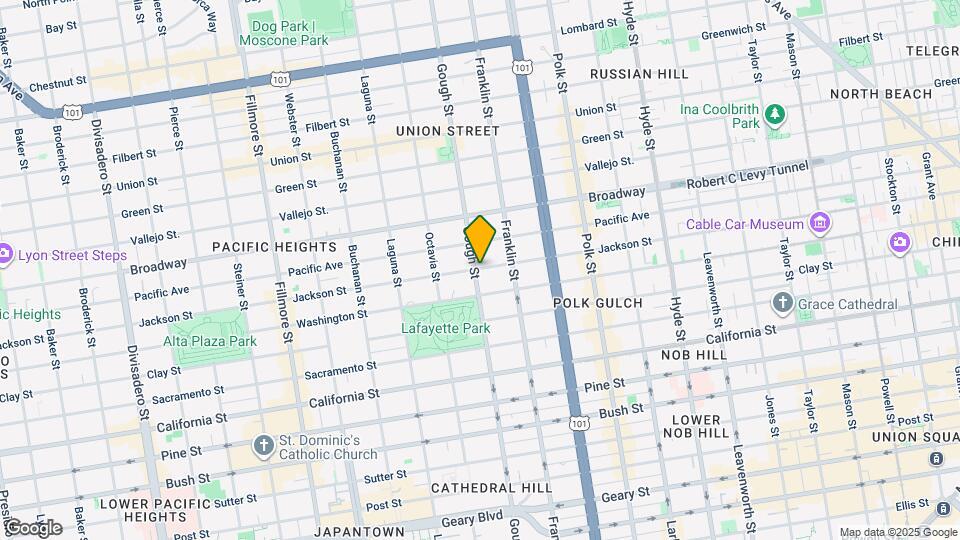 1897 Jackson St Map and Location Details