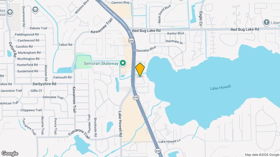 525 Georgetown Dr Map and Location Details