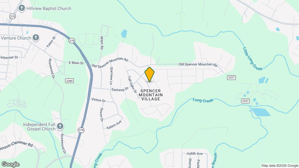 2848 Village Center Dr Map and Location Details