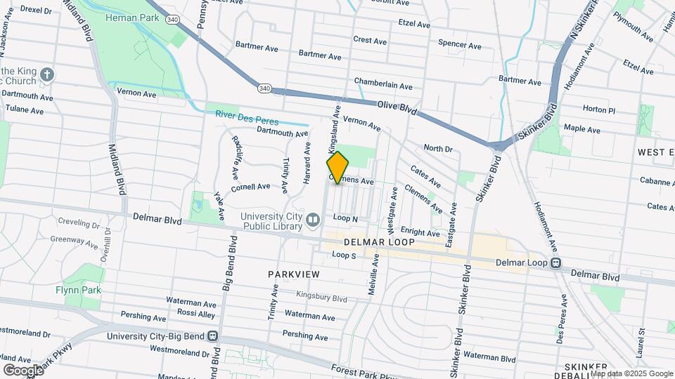 Syracuse Apartments LLC, Map and Location Details