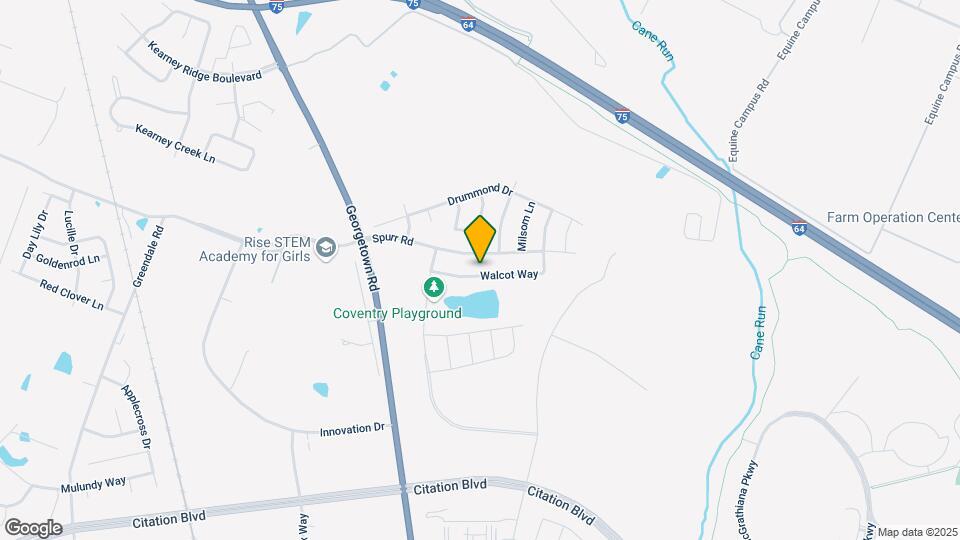 2341 Walcot Way Map and Location Details