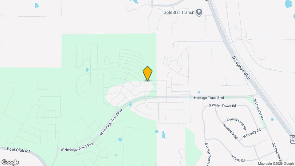 2636 Kingsman Dr Map and Location Details