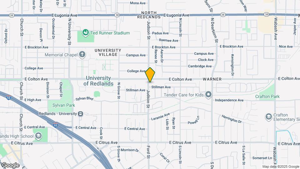 1403 Stillman Ave Mapa y Detalles de la Ubicación