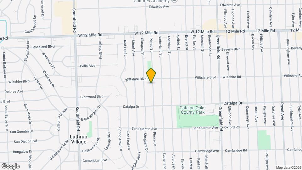 28291 Pierce St Mapa y Detalles de la Ubicación