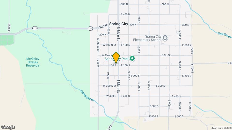 90 S Main St Mapa y Detalles de la Ubicación