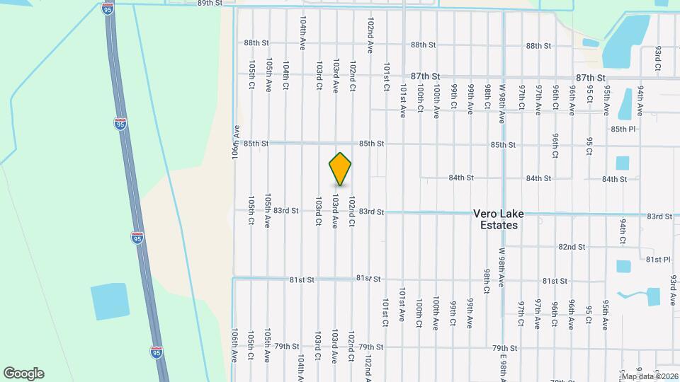8356 103rd Ave Map and Location Details