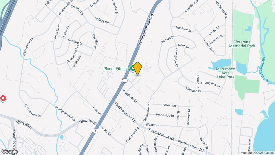 14400 Gemstone Dr Map and Location Details