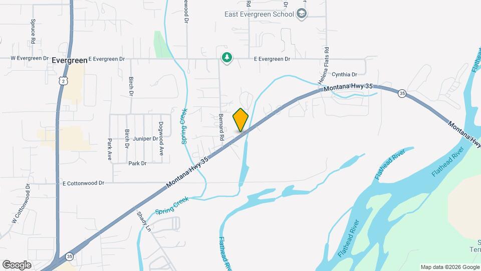 1679 Montana Hwy 35, Unit A Mapa y Detalles de la Ubicación