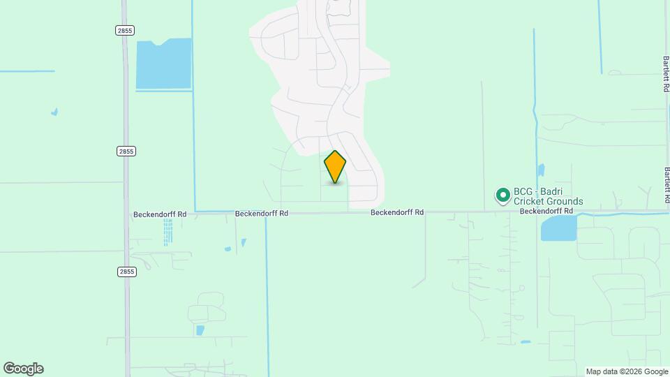 416 Mustang Trot Dr Map and Location Details