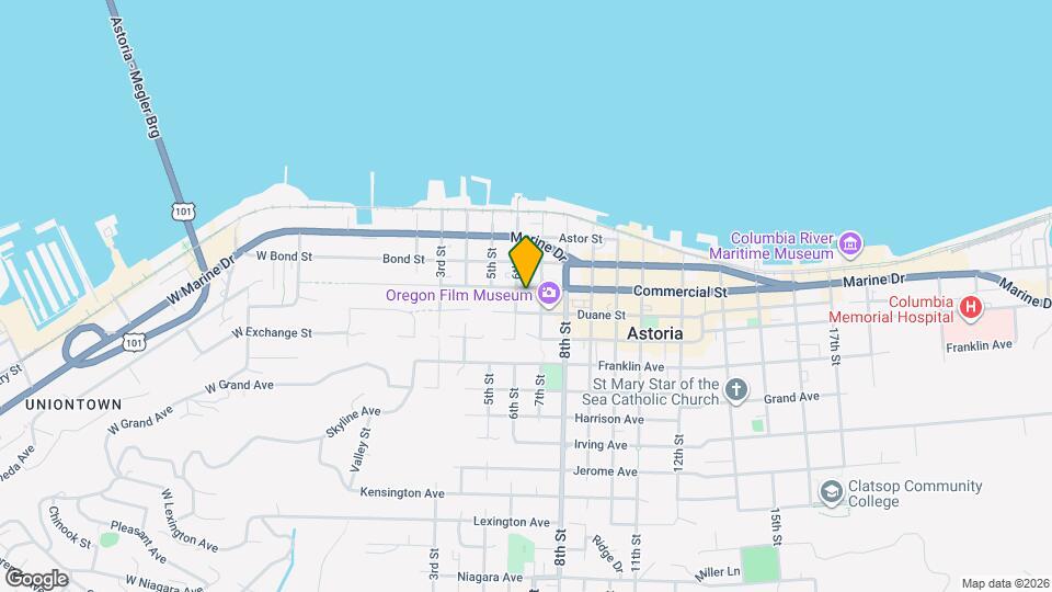 641 Commercial St Mapa y Detalles de la Ubicación