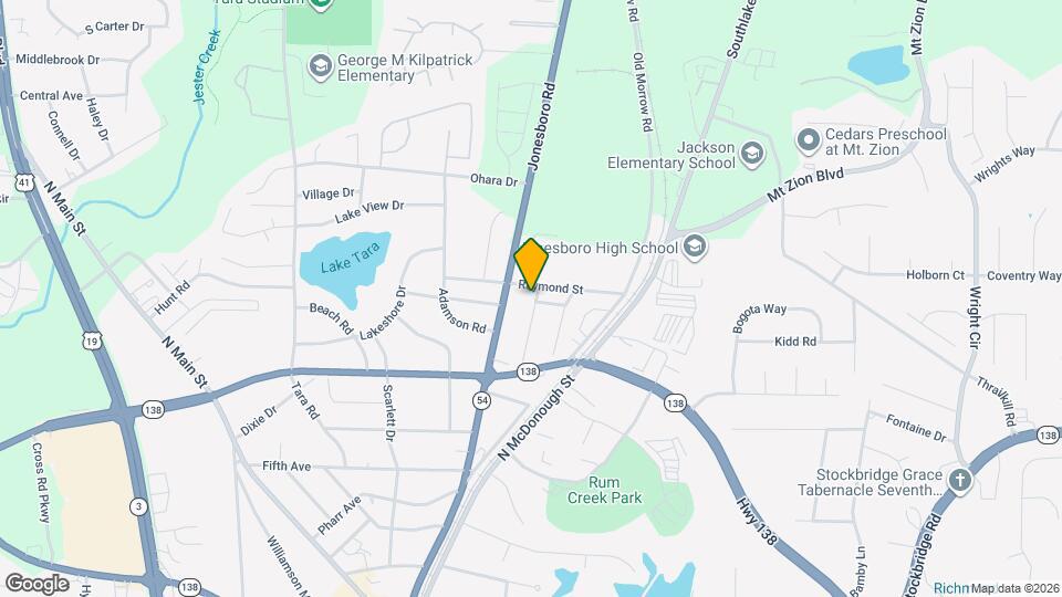 267 Wayne Ave Map and Location Details