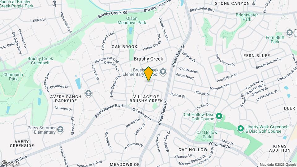 16910 Village Oak Loop Map and Location Details