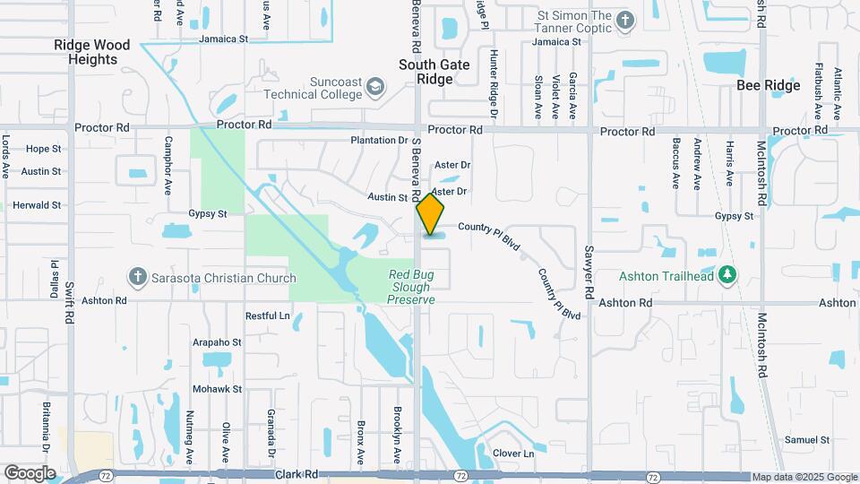 3605 Egerton Cir Map and Location Details
