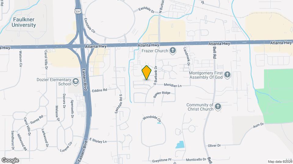 5951 Carmel Dr Map and Location Details