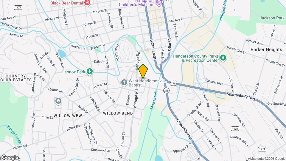 306 Davis St, Unit F5 Map and Location Details