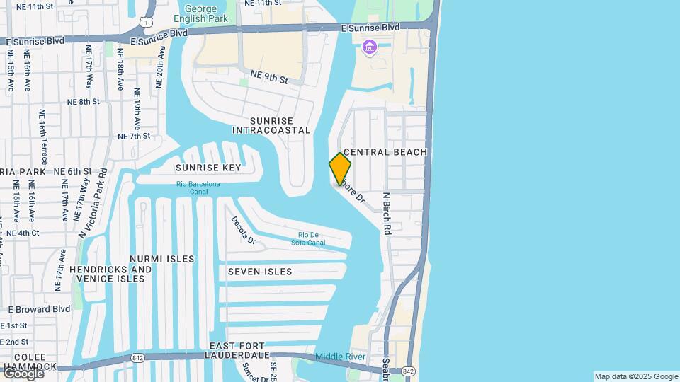 511 Bayshore Dr, Unit #PH-3 Mapa y Detalles de la Ubicación