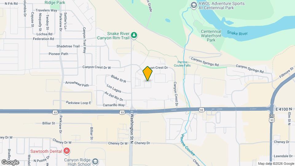 186 New Hampshire Way Map and Location Details