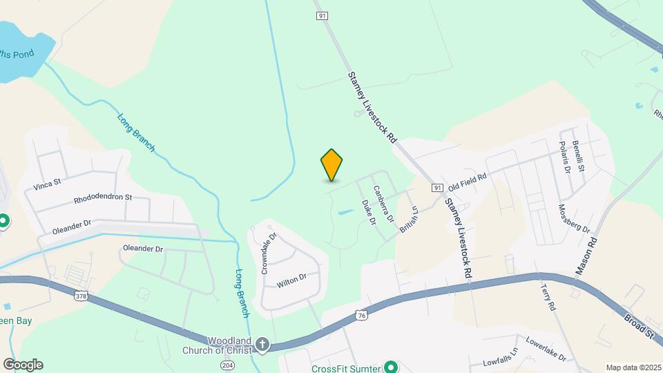 3185 Old York Rd Map and Location Details