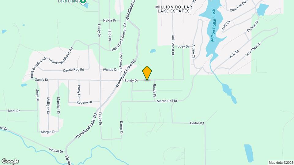 20815 Sandy Dr Mapa y Detalles de la Ubicación