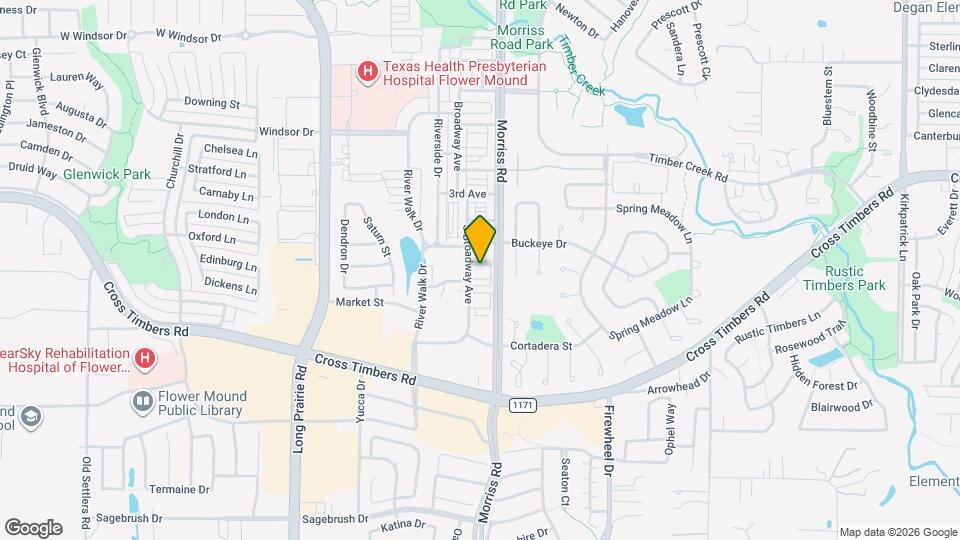 2221 Apex Dr Map and Location Details