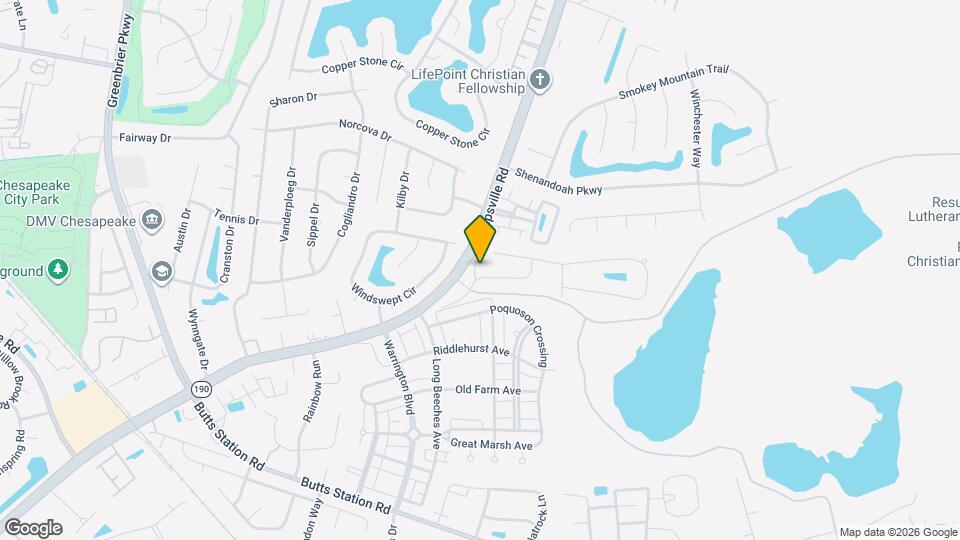 1408 Kemp Bridge Ln Map and Location Details