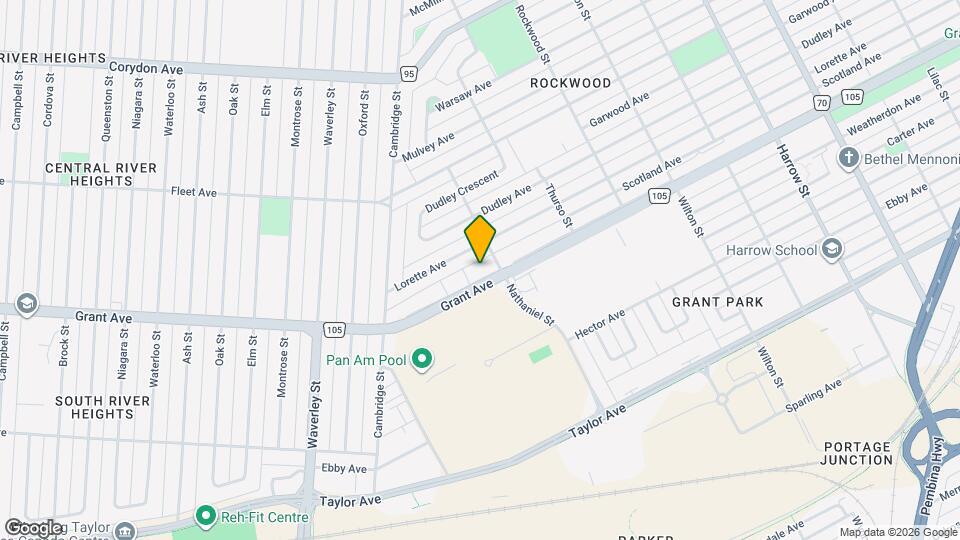 1241 Grant Av Map and Location Details