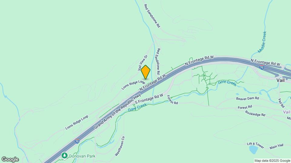 963 Lions Ridge Loop, Unit #523 Map and Location Details