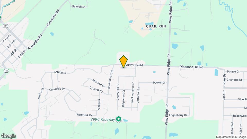 13023 Carousel Ct Map and Location Details