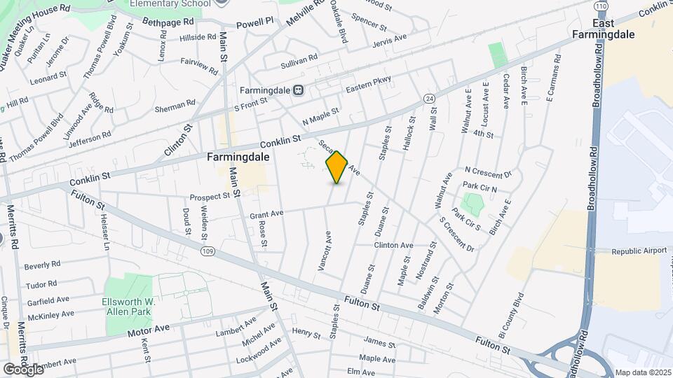 49 Van Cott Ave, Unit 2nd Floor Mapa y Detalles de la Ubicación