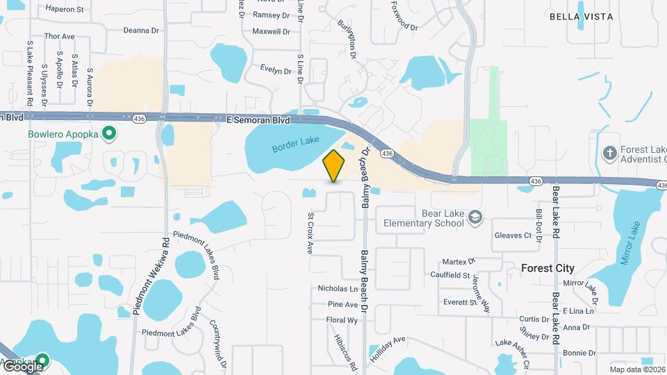 2847 Bermuda Ave N Map and Location Details