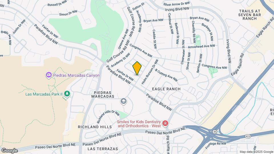 4600 Croyden Ave NW Map and Location Details