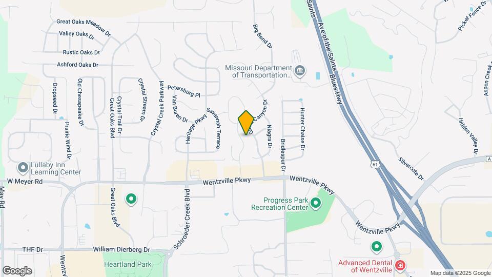 Stone Ridge Senior Villas Map and Location Details