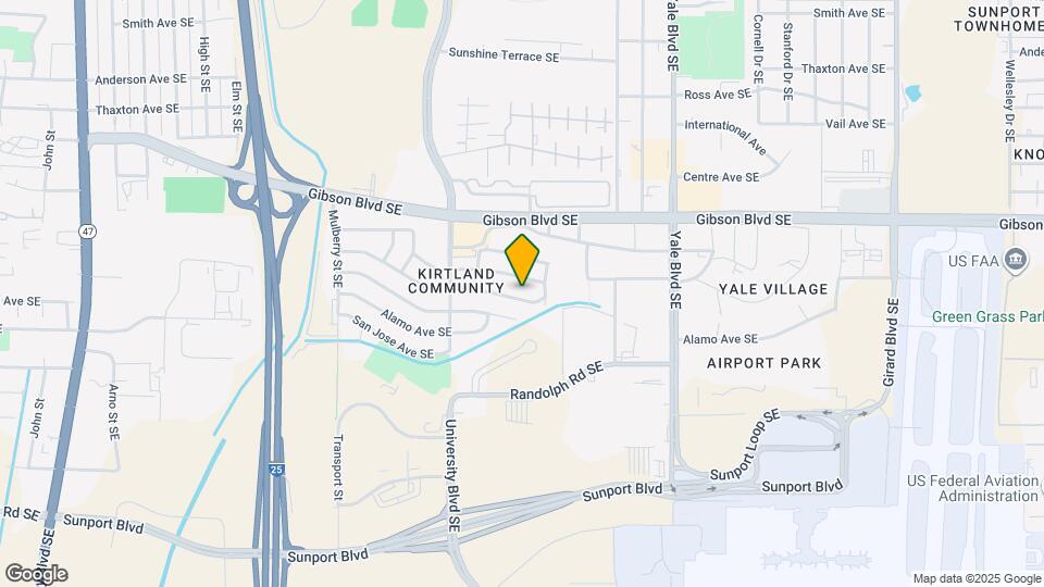 1725 Spence Ave SE Map and Location Details