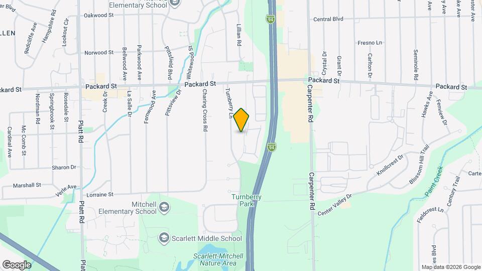 3074 Ailsa Craig Map and Location Details