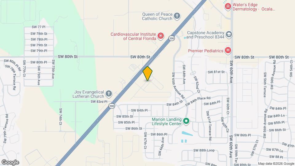 8226 SW 67th Ave Map and Location Details