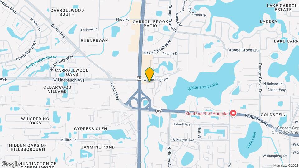 3714 Greenery Ct Map and Location Details