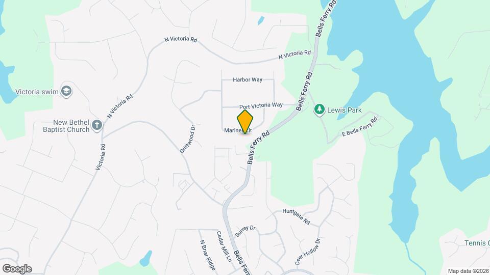 311 Mariner Cir Map and Location Details