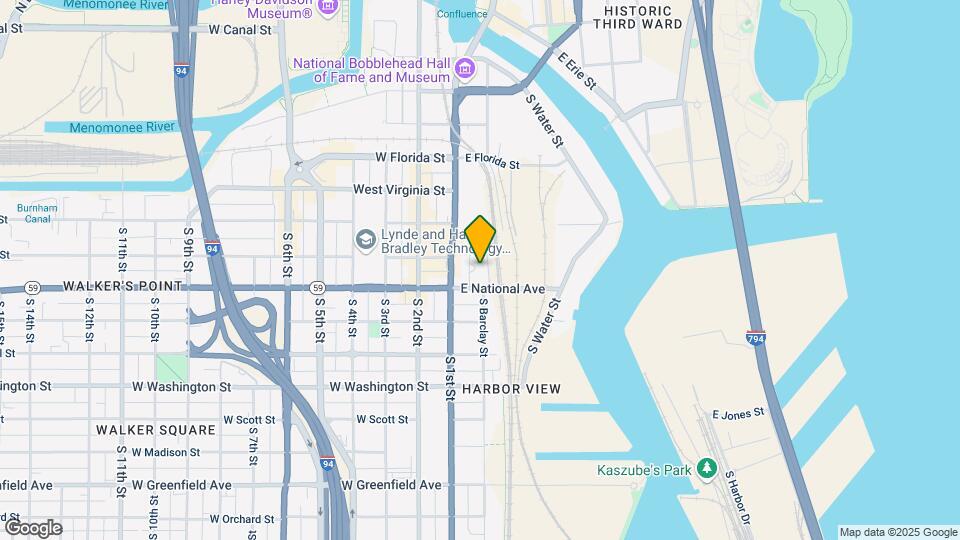 National Ave Lofts Map and Location Details