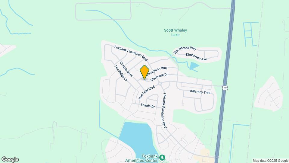 449 Glenmore Dr Map and Location Details
