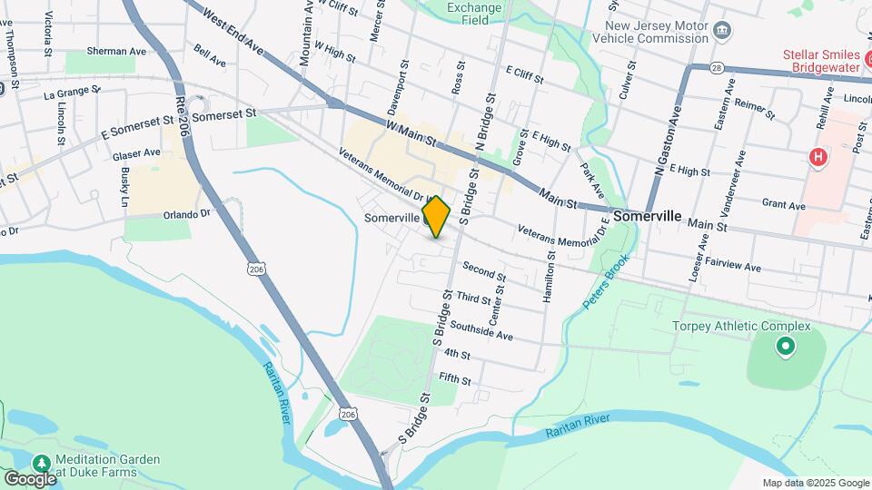 25 Robeson St Map and Location Details