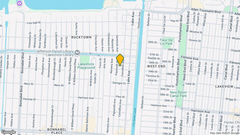 309 Lilac St Map and Location Details