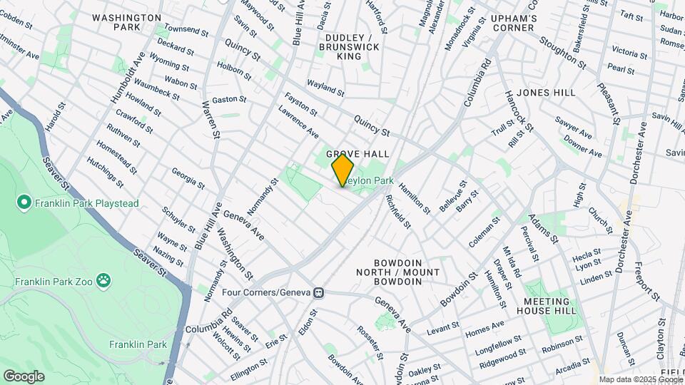 141 Intervale St Map and Location Details