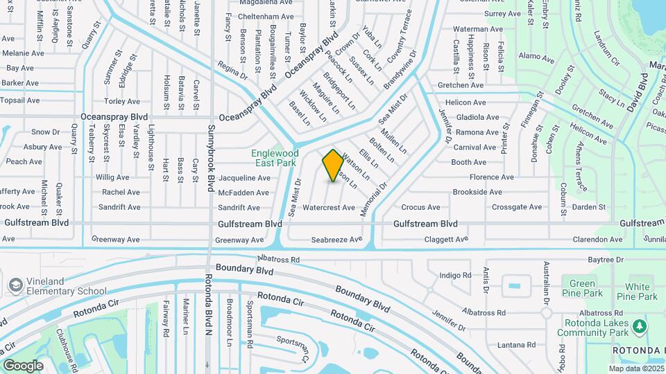 7414 Banbury Terrace Map and Location Details