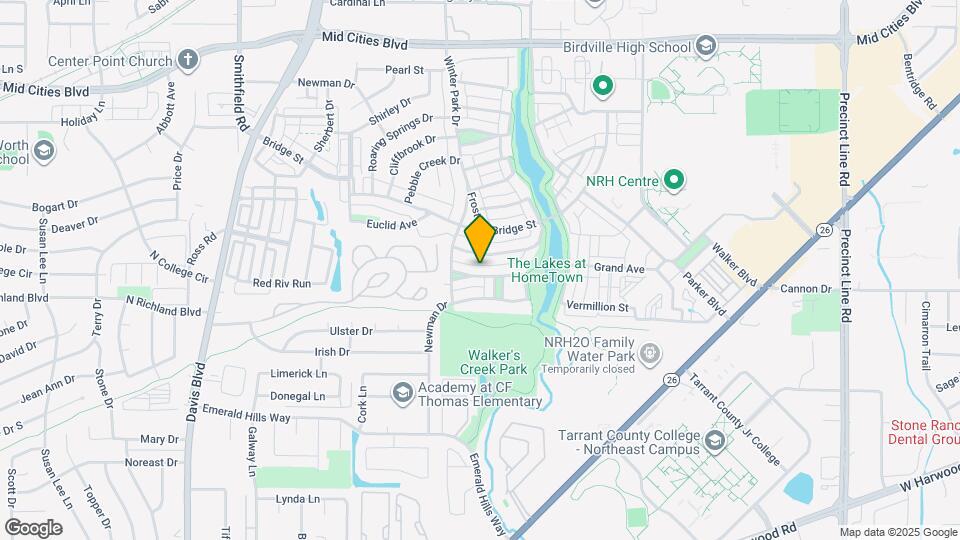 8525 Hudson St Map and Location Details